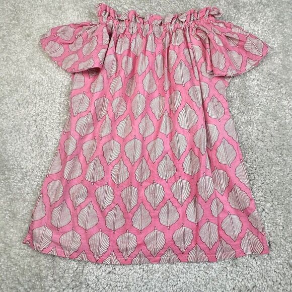 Holly Shae Design Isabella Pink Off Shoulder Dress S/M - Picture 4 of 11